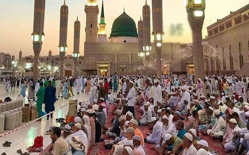  مسجد نبوی ﷺ میں زائرین کی سہولت کیلئے بڑا قدم