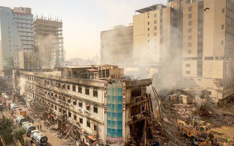 سانحہ گل پلازہ کی انکوائری؛ حکومت سندھ کا خط سندھ ہائیکورٹ کو موصول