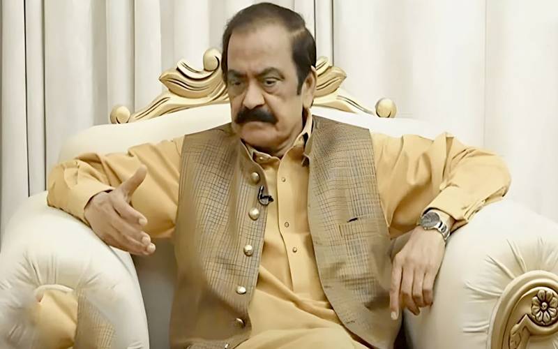 سانحہ بھاٹی گیٹ افسوسناک لیکن گٹر کے ڈھکن لگانا وزیراعلیٰ کی ذمہ داری نہیں؛ رانا ثنااللہ