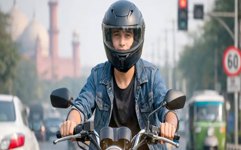 سولہ سے اٹھارہ سال کے بچوں کو موٹرسائیکل چلانے کی  مشروط اجازت