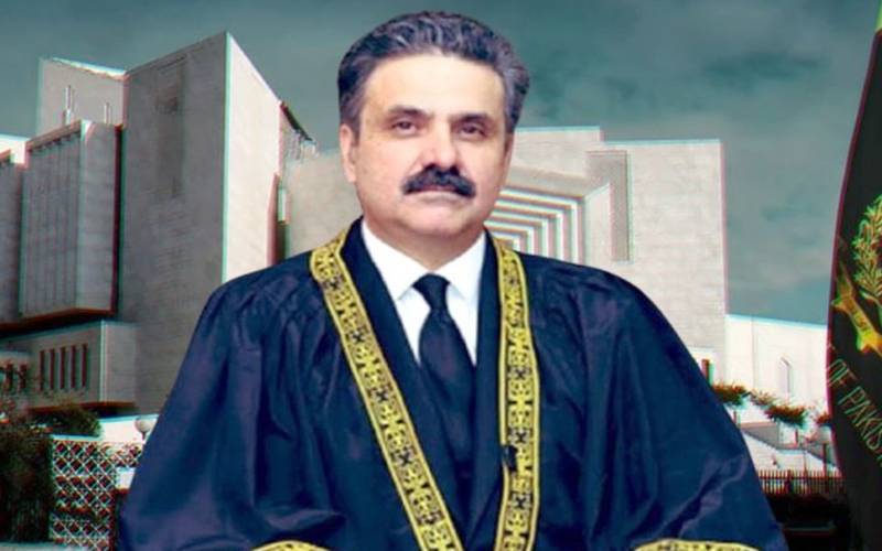 شوہر حق مہر میں لکھی چیزیں اہلیہ کو ادا کرنے کا پابند ہے: چیف جسٹس پاکستان