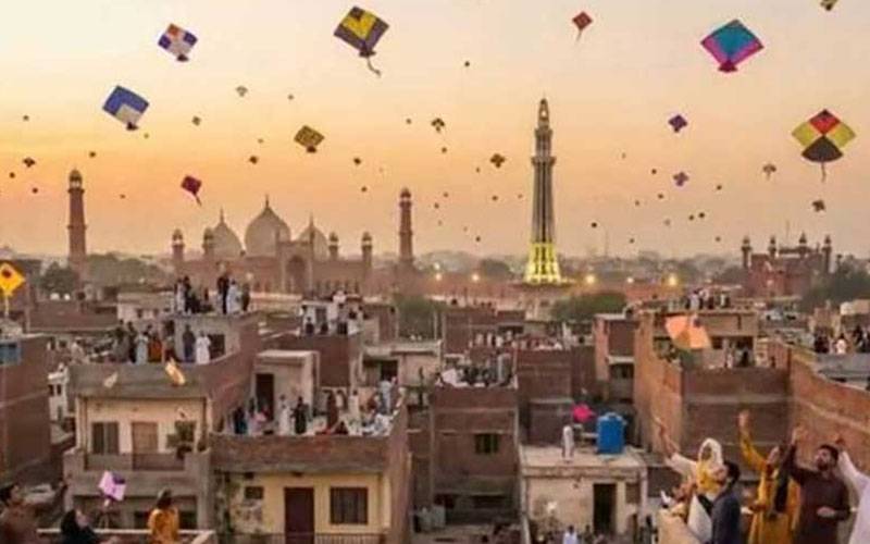  لاہور میں بسنت کے تینوں روز پتنگ بازی کیلئے ہوا آئیڈیل ہوگی ، چیف میٹرولوجسٹ