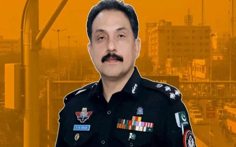 سانحہ گل پلازہ: ڈی آئی جی ٹریفک پیر محمد شاہ کو عہدے سے ہٹا دیا گیا