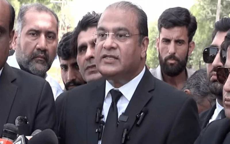 بیرسٹر سلمان صفدر کا چیف جسٹس سرفراز ڈوگر کو خط  ،کیسز جلد مقرر کرنے کی استدعا  