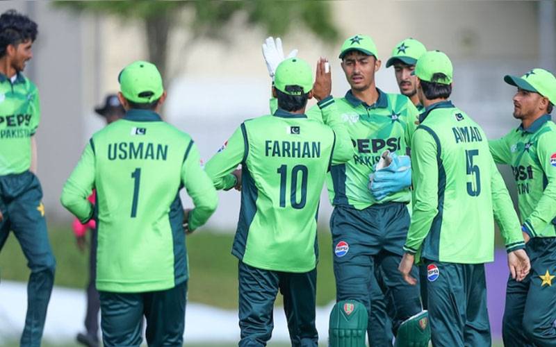  انڈر19 ورلڈ کپ؛  جونئیر گرین شرٹس روایتی حریف کو ہرانے کیلئے ہر طرح تیار