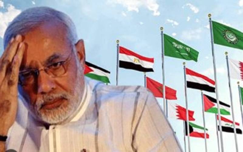 نااہل بھارتی حکومت کی ناکام سفارتکاری، مودی کے معاشی ترقی کے دعوے چکنا چور