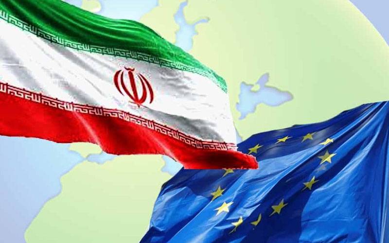 یورپی یونین کی ایران پر نئی پابندیاں عائد 