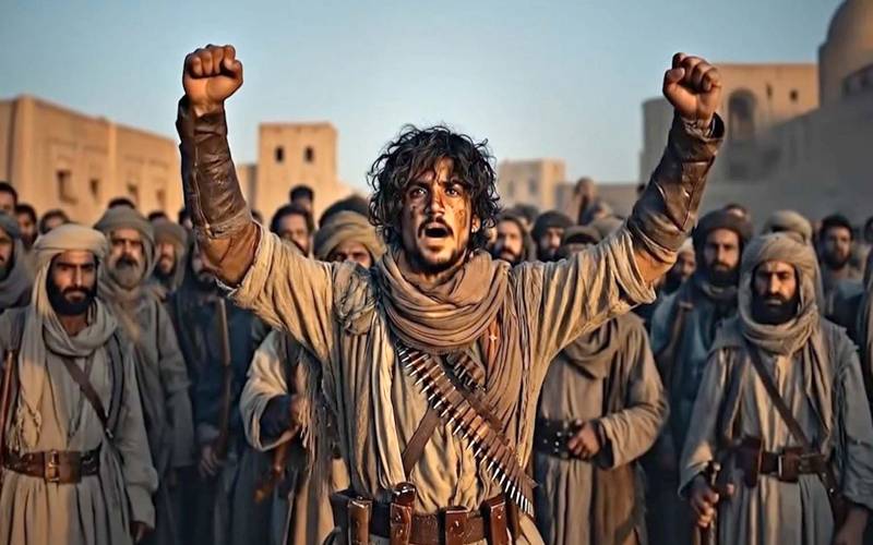 ’’دی نیکسٹ صلاح الدین‘‘ پاکستانی اے آئی سے بنی پہلی فلم کی نمائش