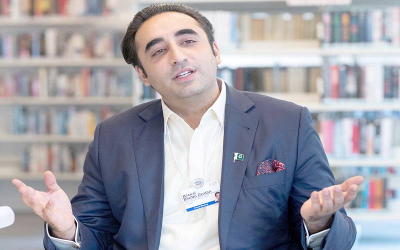 بلاول بھٹو زرداری کادہشتگرد حملوں کو ناکام بنانے پر سکیورٹی فورسز کو خراج تحسین 