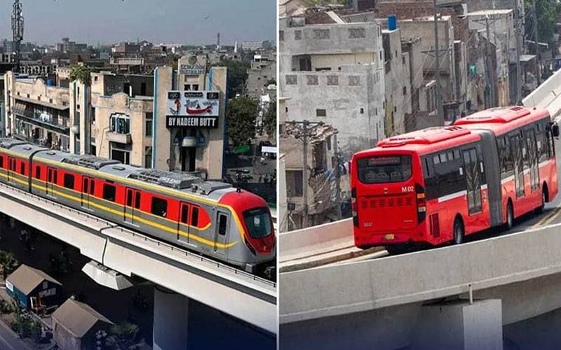 اورنج لائن، میٹرو بس پر سفر کرنیوالوں کیلئے بڑی خوشخبری