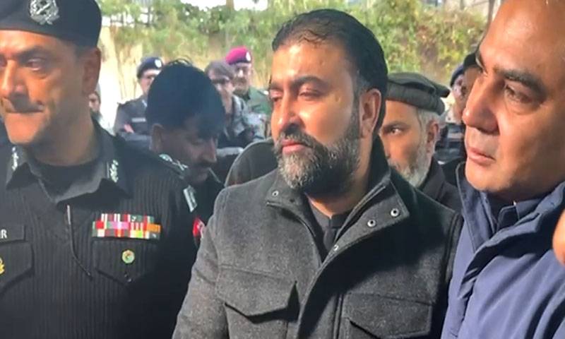 وفاقی وزیر داخلہ محسن نقوی اور وزیر اعلیٰ بلوچستان کی شہداء کی نمازِ جنازہ میں شرکت