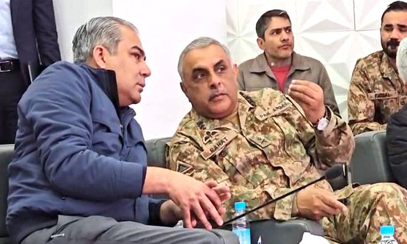 بلوچستان میں دہشتگردی کے واقعات پر وزیرداخلہ محسن نقوی کا کور ہیڈ کواٹرز کوئٹہ کا دورہ