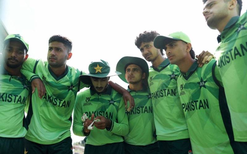  پاکستان انڈر19 ٹیم نےبھارت سے سامنا ہونےسے پہلے آج اچھی پریکٹس کی