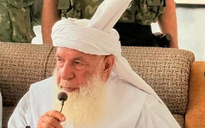ہنگو میں جے یو آئی (س )کے صوبائی امیرکی گاڑی پر حملہ