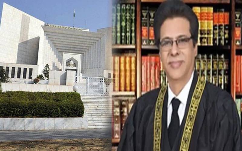 جسٹس محمد علی مظہر کا بھٹو پھانسی ریفرنس پر تفصیلی نوٹ جاری