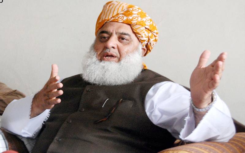 جمہوریت کے نام پر سرمایہ دارانہ نظام ایک عذاب بنا ہوا ہے: مولانا فضل الرحمان