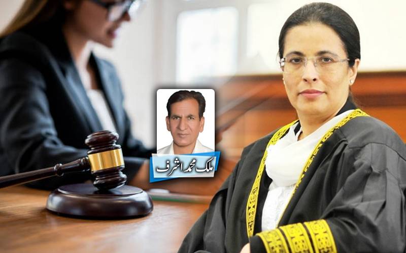 قانون کے شعبے میں خواتین کی ترقی: جسٹس عائشہ اے ملک کا پیغام