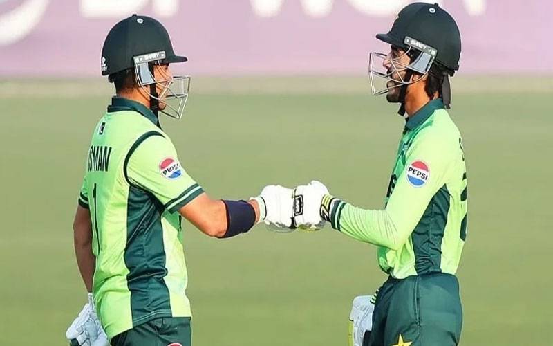 انڈر19 ورلڈ کپ؛ جونئیر گرین شرٹس کی سیمی فائنل کیلئےجدوہد، 19اوورز میں 93رنز بنالئے