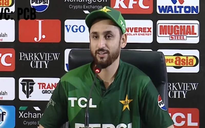 ہماری ٹیم میں ہر کھلاڑی کو اس کے کردار کا علم ہے:سلمان علی آغا