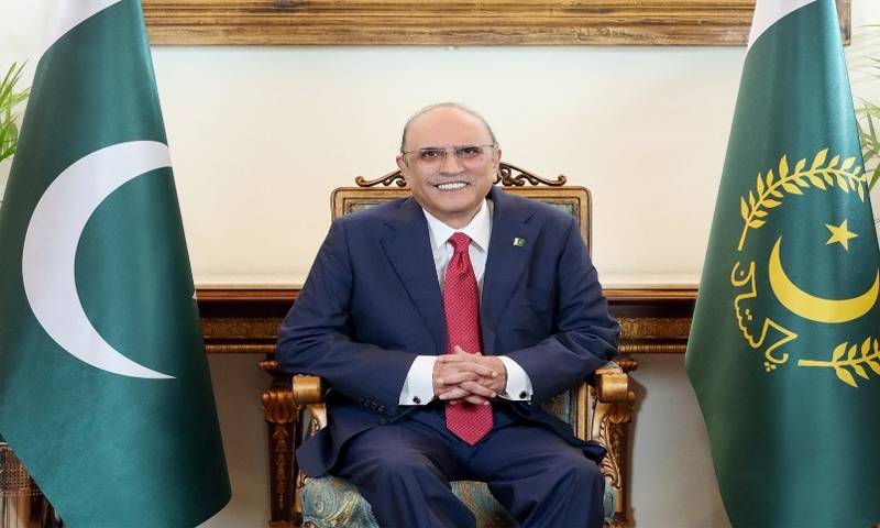 پانی کو بطور جنگی حربہ استعمال کرنے کو مسترد کرنا ضروری ہے: صدرِ مملکت