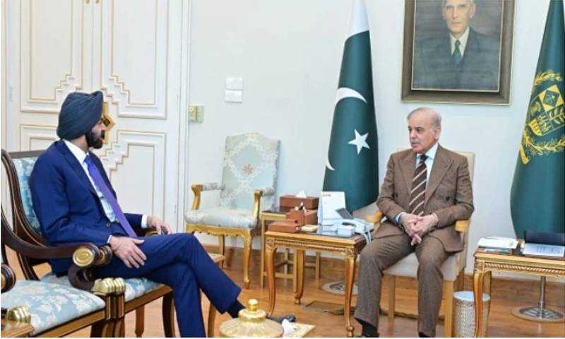  وزیراعظم سے عالمی بینک کے صدر کی ملاقات، مختلف پروجیکٹس میں تعاون پر سراہا  