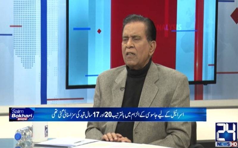 امریکہ کا ایران میں رجیم چینج آپریشن فلاپ ہو گیا ؟ سلیم بخاری کا اہم تجزیہ