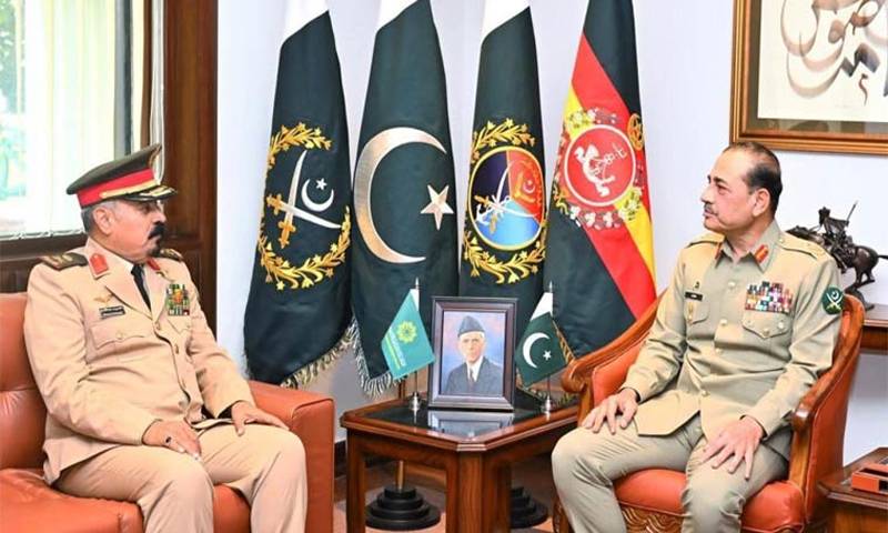 پاکستان اور اسلامی فوجی اتحاد کا دہشت گردی سے نمٹنے کے مشترکہ عزم کا اعادہ