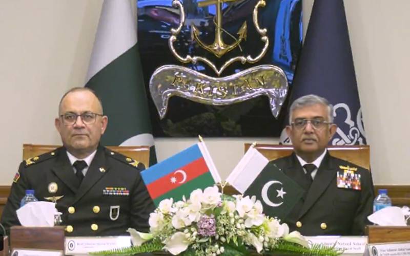 پاکستان اور آذربائیجان کے درمیان بحری دفاعی تعاون کو مزید مضبوط بنانے کا عزم