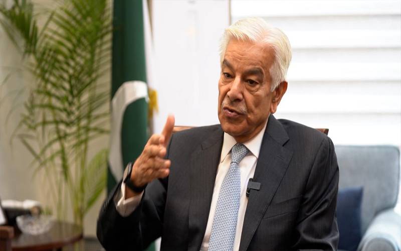  بھارت بلوچستان میں تخریب کاری کر رہا ،بلوچ عوام کیساتھ مل کر شکست دیں گے:خواجہ آصف