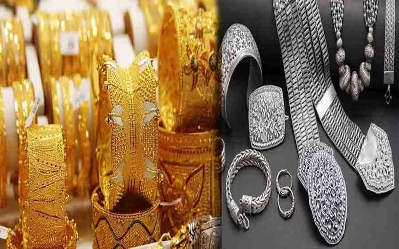  سونے  کی قیمت میں پھر بڑا اضافہ،فی تولہ پانچ لاکھ روپے سے تجاوز  کر گیا
