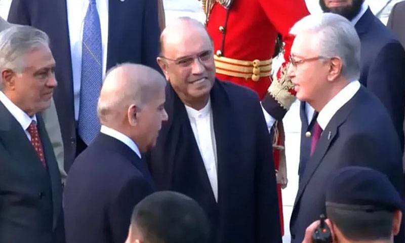 قازقستان کے صدر 2 روزہ دورے پر پاکستان پہنچ گئے