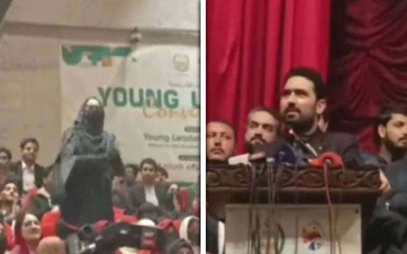جعلی حکومتیں ترقی کر رہی ہیں، کے پی اصلی حکومت میں بھی کیوں پسماندہ ہو رہا ہے؟طالبہ کا سہیل آفریدی سے سوال