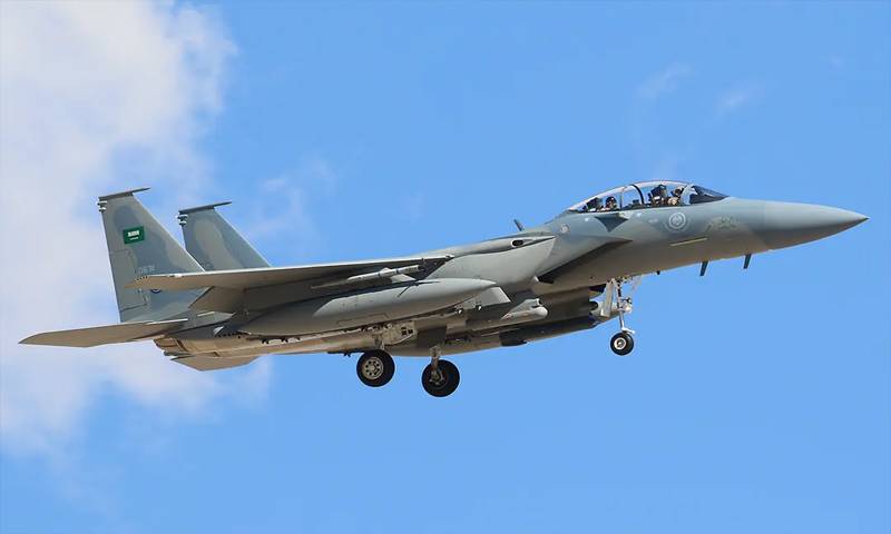امریکا نے سعودی عرب کو F-15 لڑاکا طیاروں کے آلات فروخت کرنےکی منظوری دیدی