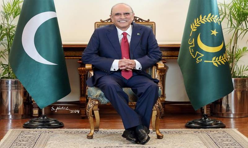 سری لنکا کا یومِ آزادی اتحاد، قومی وقار و استقامت کی علامت ہے:صدر زرداری