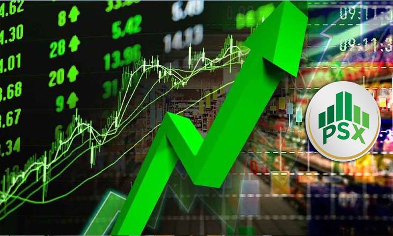 پاکستان سٹاک مارکیٹ میں تیزی کا رحجان، 100 انڈیکس 1 لاکھ 87 ہزار پر بحال