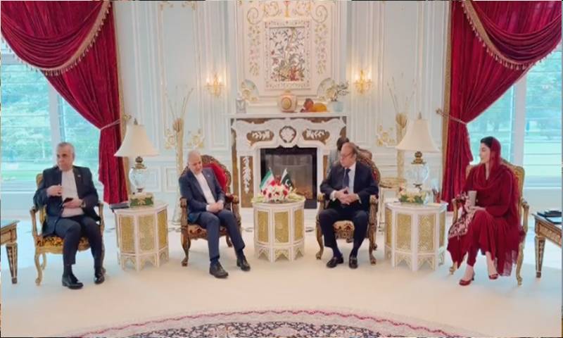 نواز شریف اور مریم نواز سے ایرانی سفیر کی ملاقات، تعلقات مزید مضبوط بنانے کا عزم