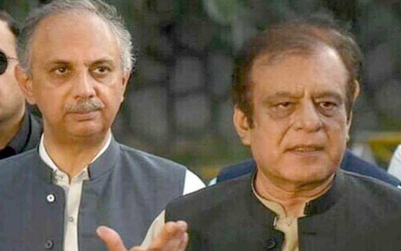  عمر ایوب اور شبلی فراز کو ایک بار پھر توہین عدالت کا نوٹس جاری