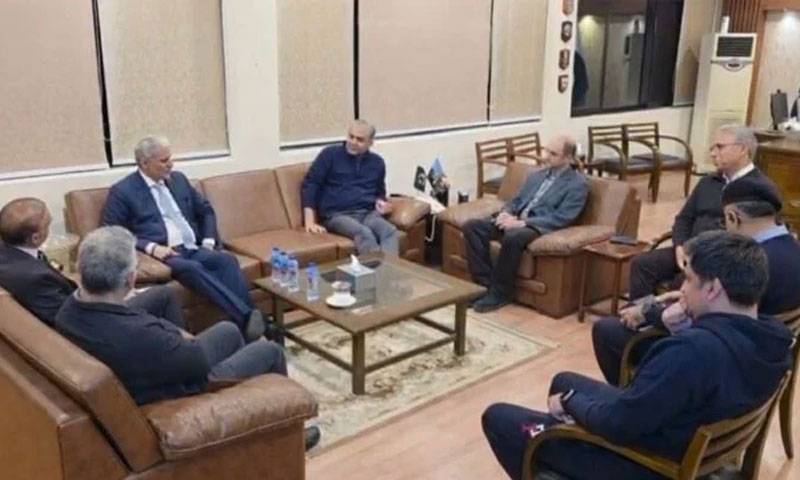 وزیر داخلہ محسن نقوی کا ایف آئی اے ہیڈ کوارٹرز کا دورہ