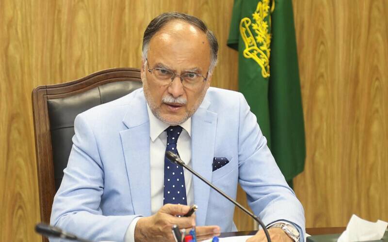 2018 میں پاکستان کی ترقی پرمیزائل مارا گیاجس نےترقی کو کرچی کرچی کر دیا؛ احسن اقبال 