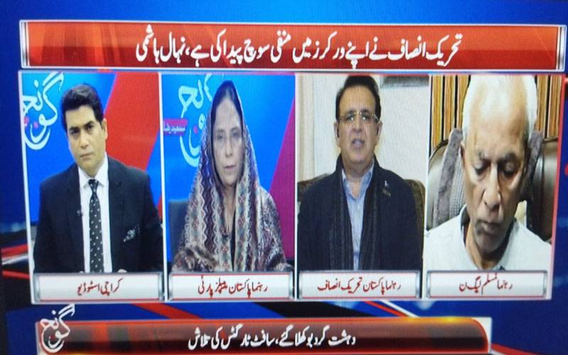 تحریک انصاف نے اپنے صوبے میں منفی سوچ کو ترقی دی ہے :نہال ہاشمی