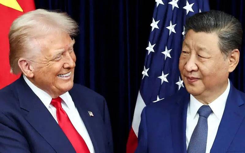 ٹرمپ کا چینی صدر سے رابطہ: یوکرین تنازع، ایران کی موجودہ صورتحال پر گفتگو