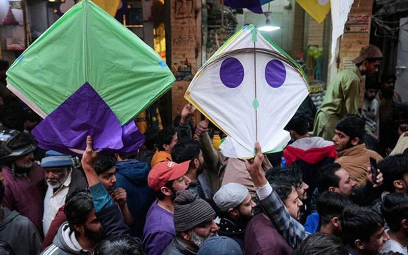 بسنت:1 ارب22 کروڑ کی ڈور گڈی فروخت 