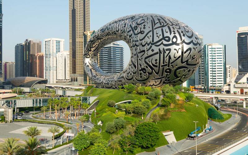 دبئی:4 سال میں 15 لاکھ درخت لگائے جائینگے 
