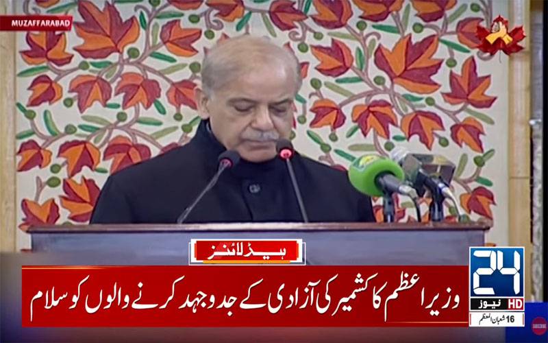 بھارتی کٹھ پتلیوں کا حال انڈین طیاروں کی طرح ہوگا:وزیراعظم شہباز شریف