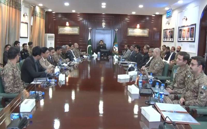 ⁠وزیراعلیٰ خیبرپختونخوا   کی زیر صدارت صوبائی اپیکس کمیٹی کا اہم اجلاس،شہداءکو خراج عقیدت  پیش