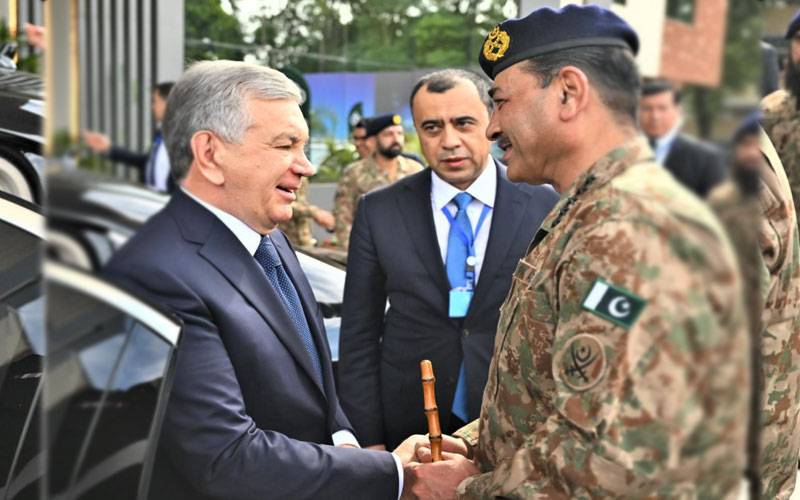  ازبکستان، صدرشوکت مرزیوئیف ، گلوبل انڈسٹریل اینڈ ڈیفنس سلوشنز ، GIDS, پاکستانی ڈیفینس پروڈکٹس , جدید دفاعی سالیوشنز, تکنیکی اختراعات , Uzbekistan, President Shaukat Merziev , Global Industrial & Defense Solutions , GIDS, Pakistani Defense Products , Advanced Defense Solutions, Technical Innovations , 