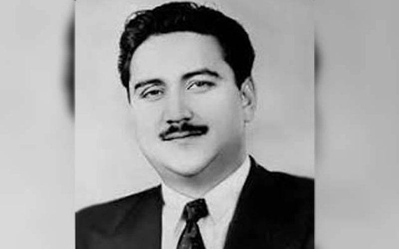 قائد اعظم کے سیکرٹری کے ایچ خورشید کے مزار پر آزادی کشمیر کیلئے خصوصی دعا کی گئی