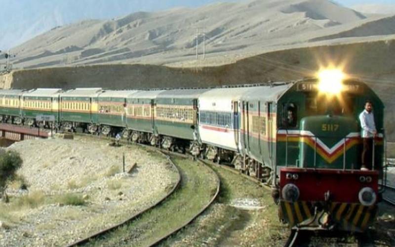 بلوچستان سے اندرون ملک ٹرین سروس پھر معطل