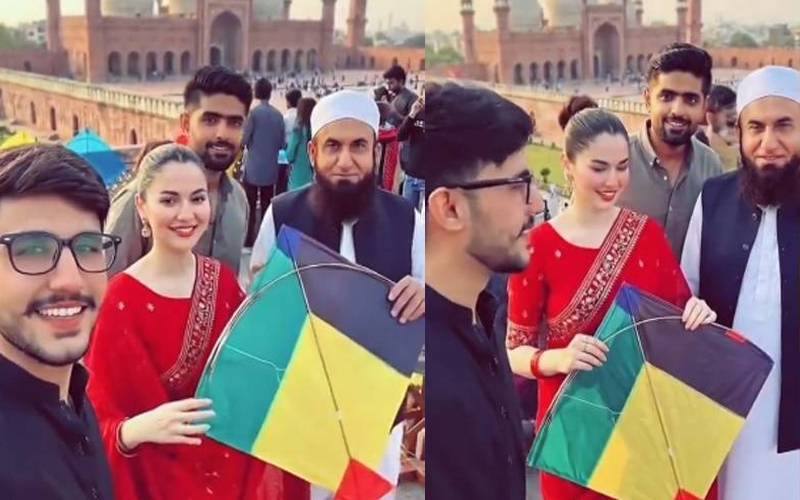مولانا طارق جمیل کی بابر اعظم کیساتھ بسنت  منانے کی ویڈیو وائرل، حقیقت سامنے آگئی