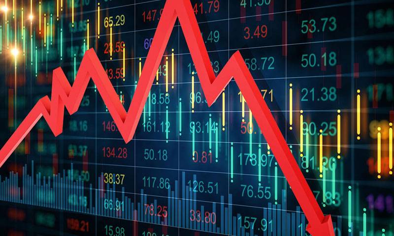 پاکستان سٹاک ایکس چینج ہنڈرڈ انڈیکس میں 4200 پوائنٹس کمی